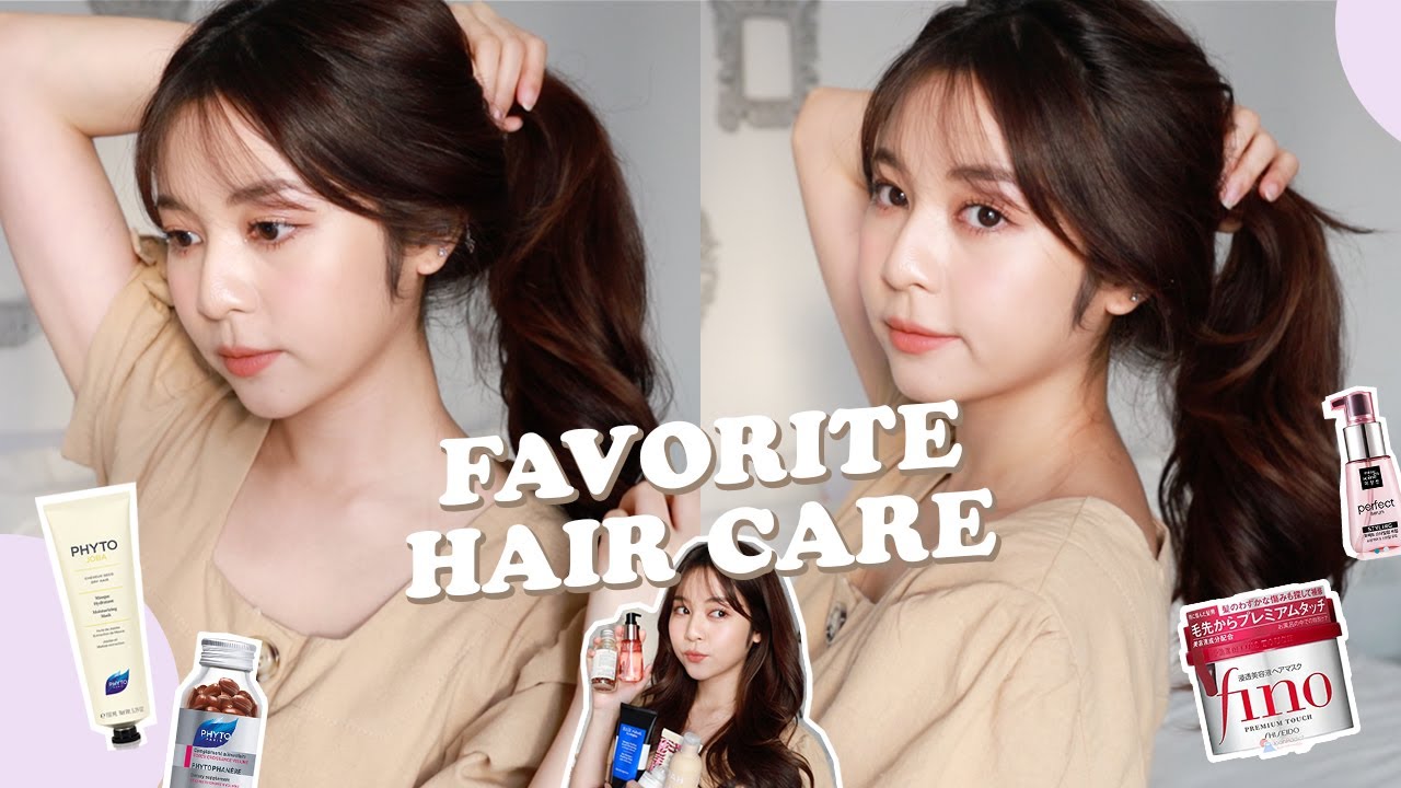 ✨FAVORITE HAIR CARE เปิดกรุบำรุงผมที่ดีที่สุด! มีครบทุกอย่าง! | Babyjingko