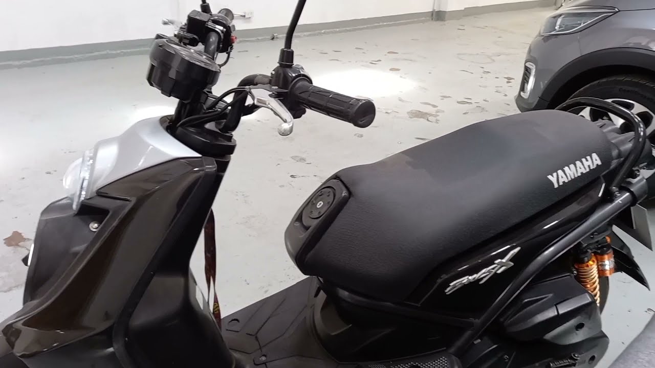 Yamaha BWS 125, Modelo 2015