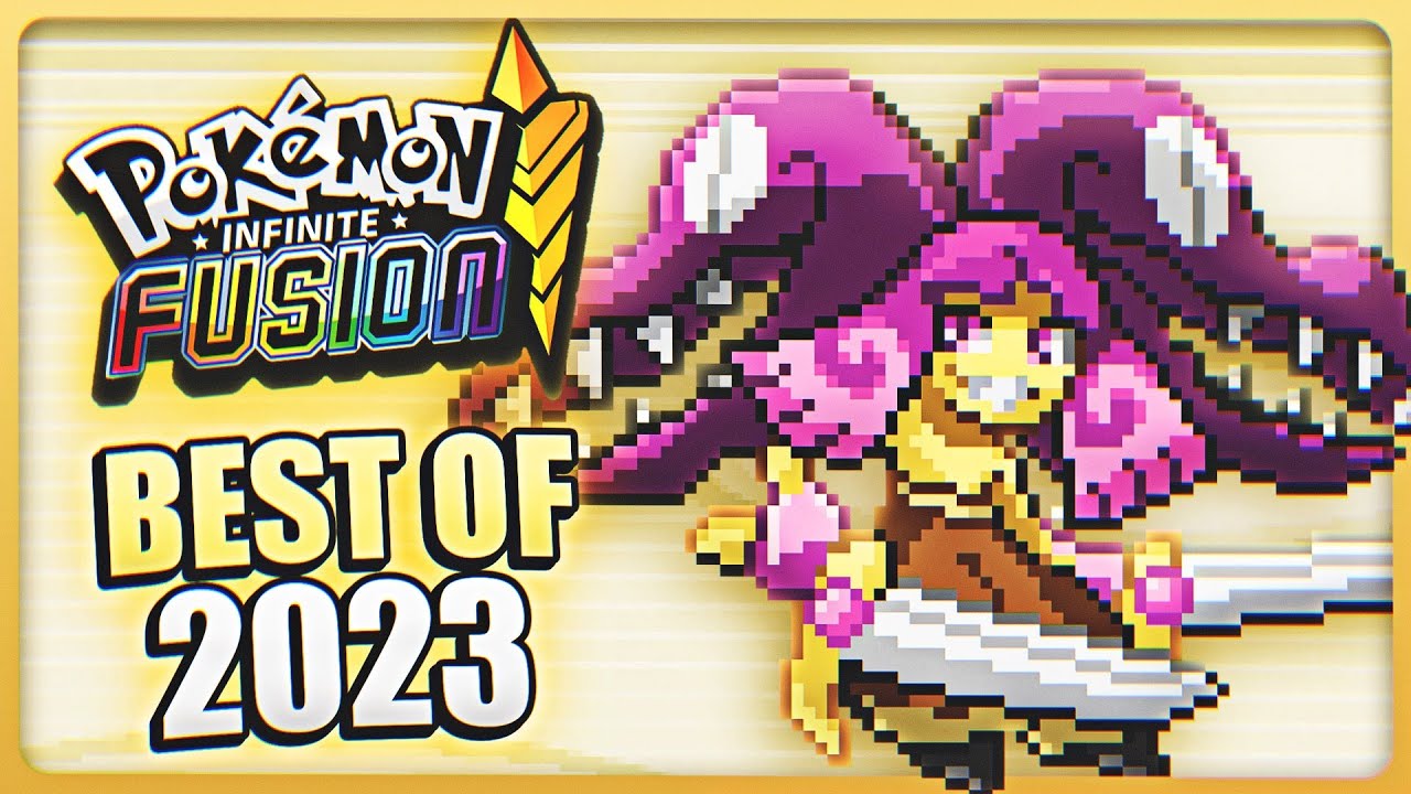 The BEST Pokemon Fusions of 2023