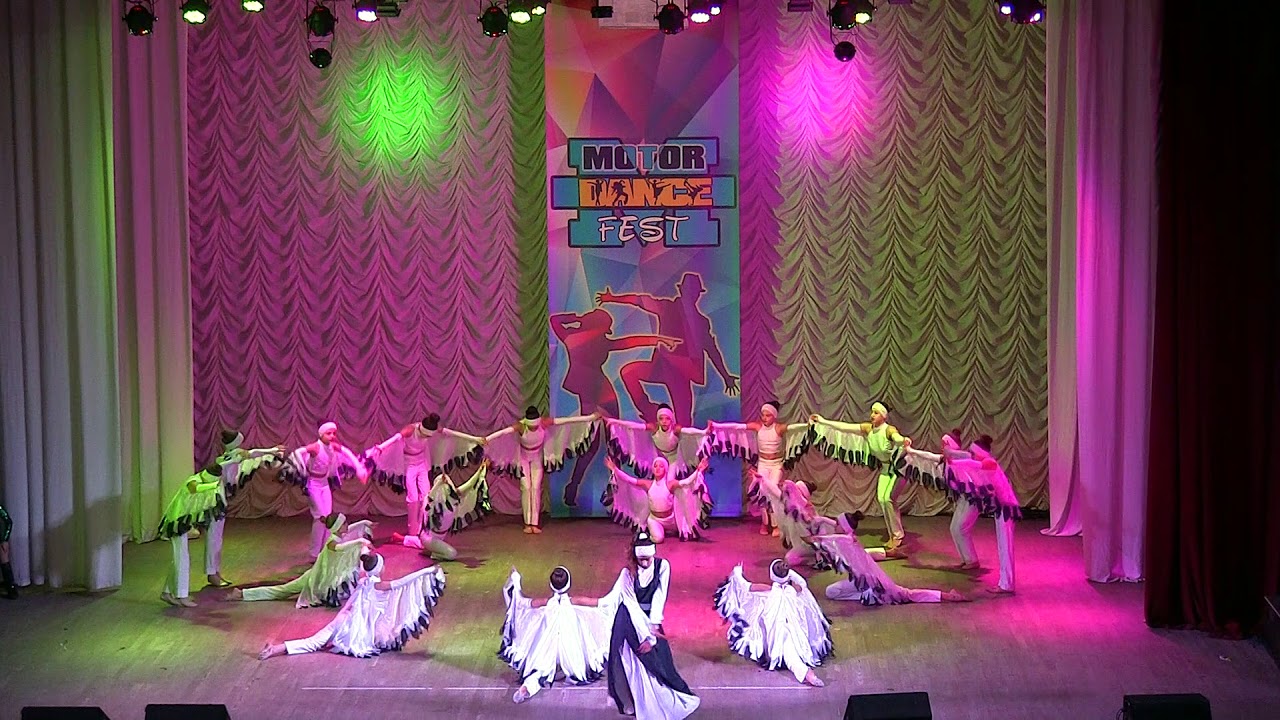 054 Студия танца Лины Михно Журавли MOTOR DANCE FEST X DANCE 25.11.18.
