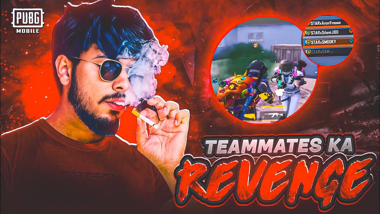 Best Revenge in Conqueror Lobby / PUBG Mobile
