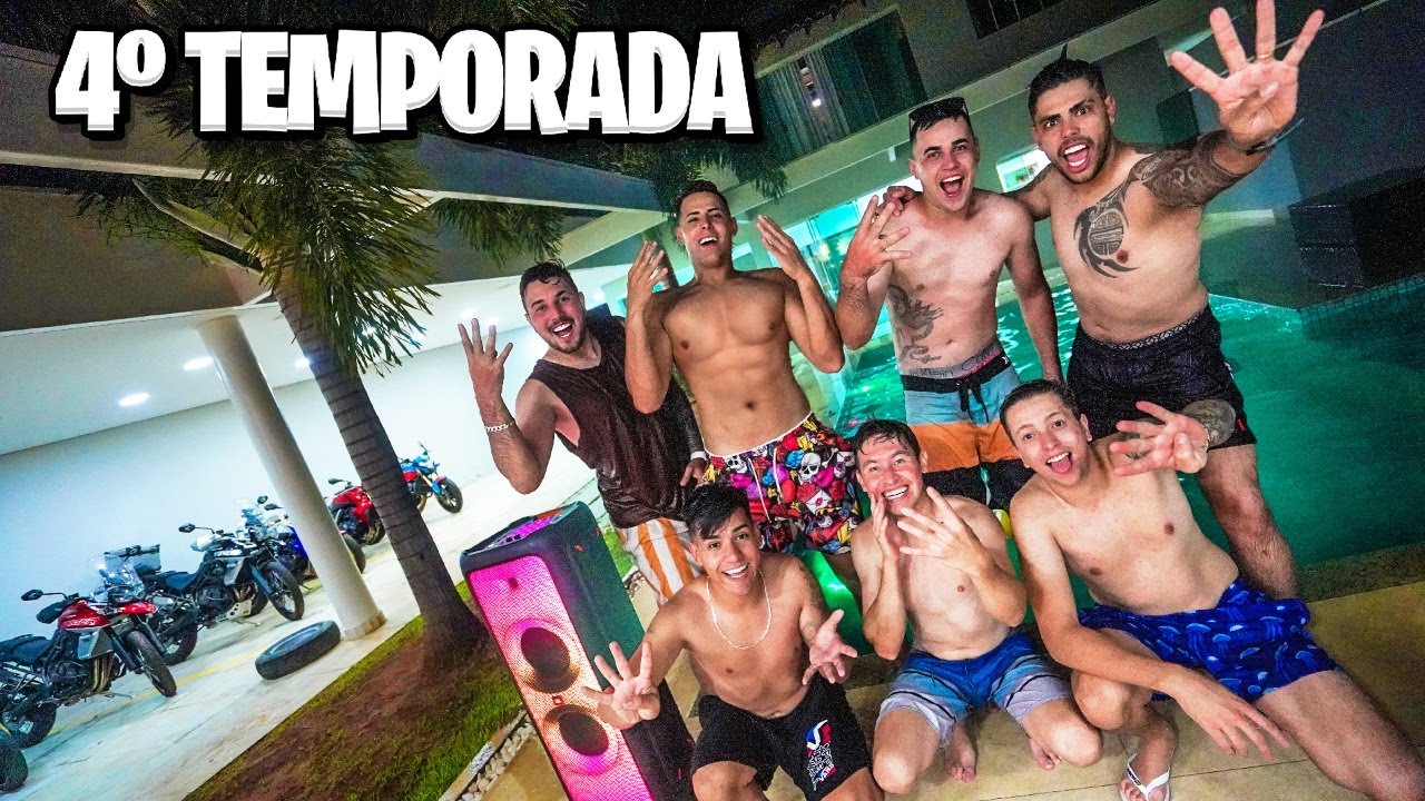 ESTA ABERTA A 4° TEMPORADA NA CASA DO LAGO !