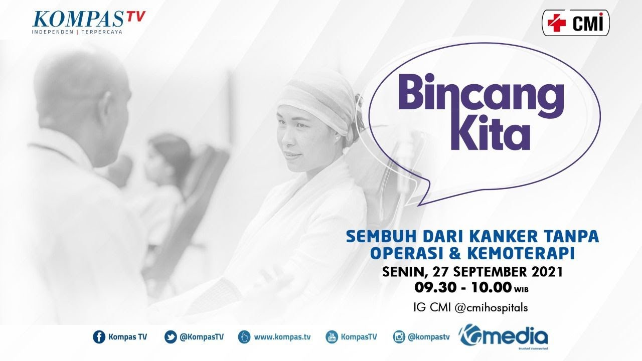 Sembuh Dari Kanker Tanpa Operasi & Kemoterapi | BINCANG KITA