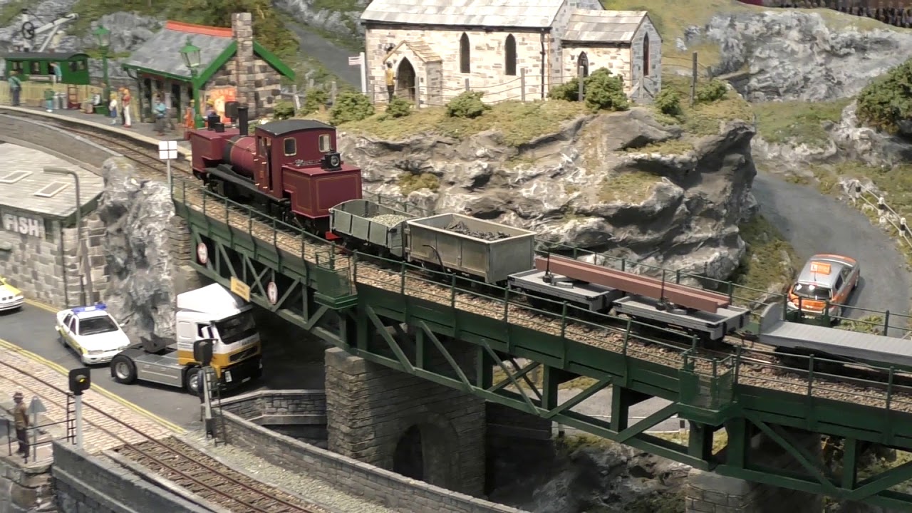 Newbury Model Railway Show 2018