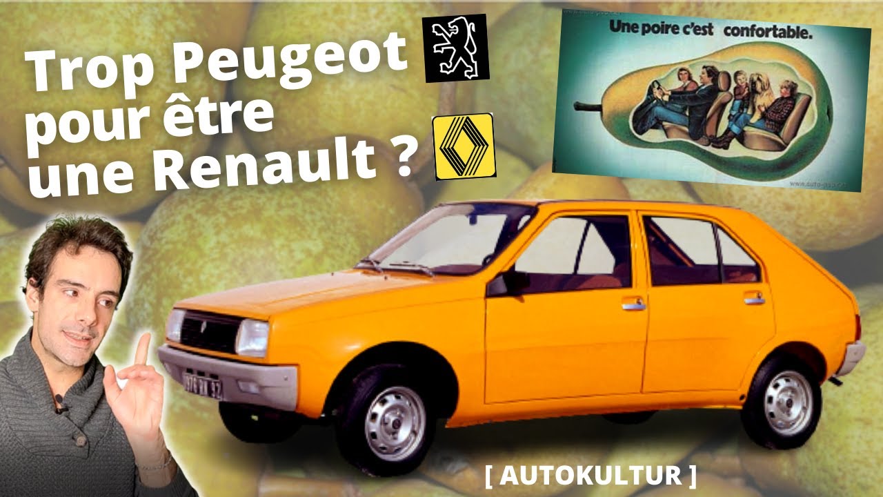 Renault 14 : La bonne Poire Incomprise [AUTOKULTUR]