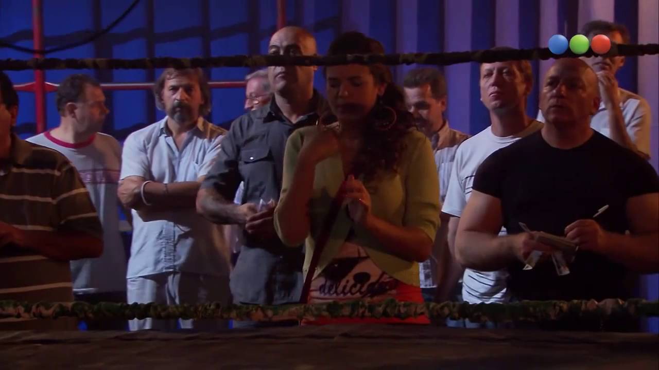 LUCHA ARGENTINA EN LA NOVELA DULCE AMOR