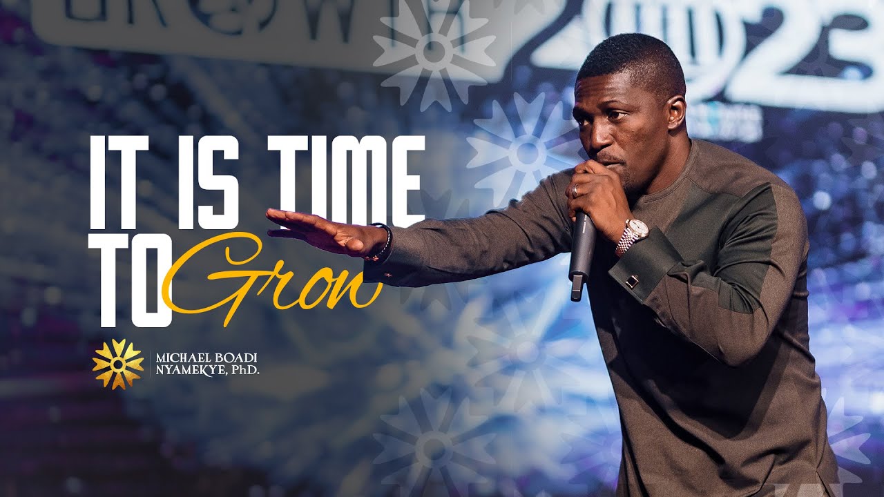 DESTINY WORD | MICHAEL BOADI NYAMEKYE, PH.D. | GROWTH SERIES - PART 1