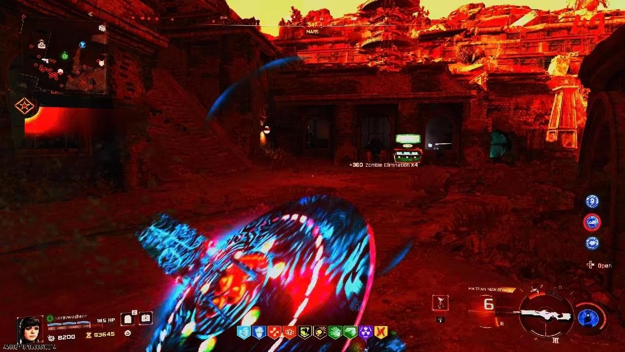 Black Ops 7 Zombies Mars Solo Run 02/07/2026 last 11 rounds Snoozefest