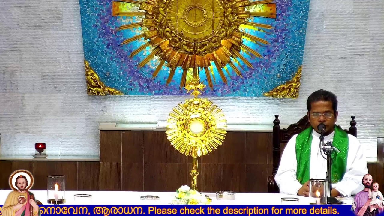 03-02-2026  TUESDAY  6.am &7.am Holy Mass St Joseph & St JUDE Church Thevara