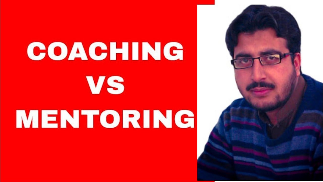 Difference Between Coaching and Mentoring in Urdu/ Hindi by BK Lectures