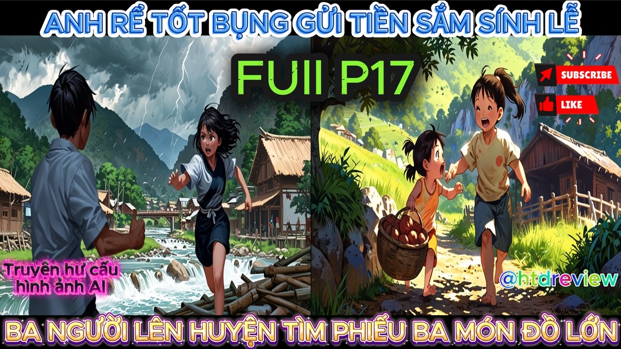 TRỌNG SINH 1980: TỪ THẢ BÈ – ĐI SĂN HOẲNG ĐẾN CƯỚI VỢ ĐẸP, XÂY DỰNG CƠ NGHIỆP P17