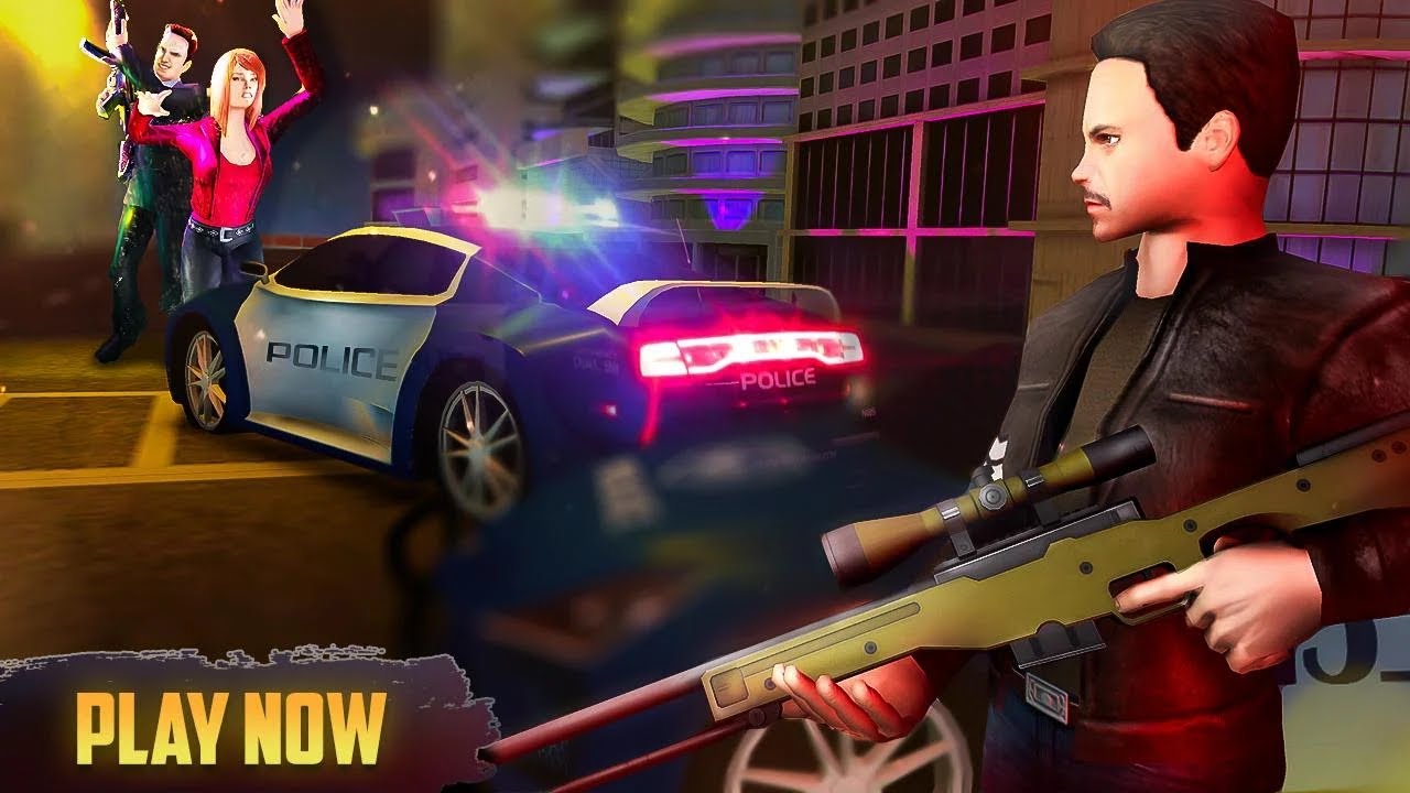 Sniper 3d Assassin 2020: Real City Sniper shooter