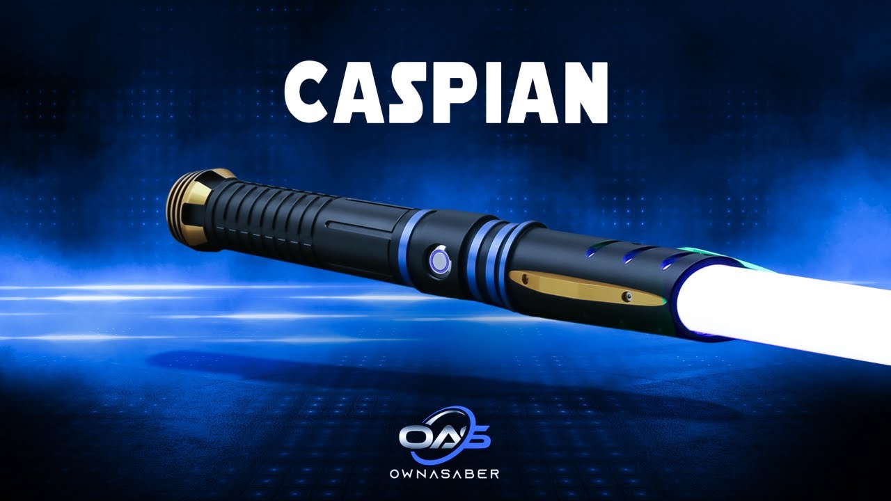 The Coolest Lightsaber Design Ever! The Caspian Lightsaber.