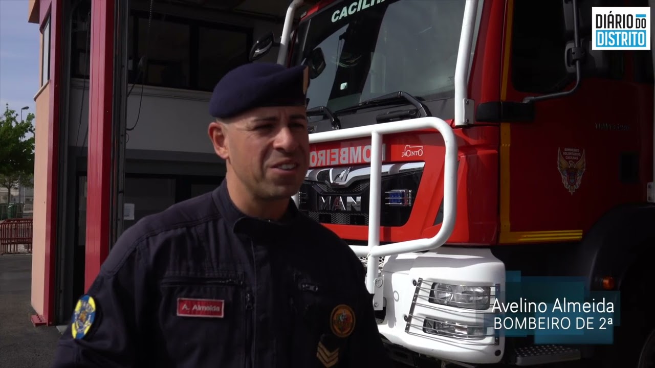 Bombeiros de Cacilhas com equipa K9