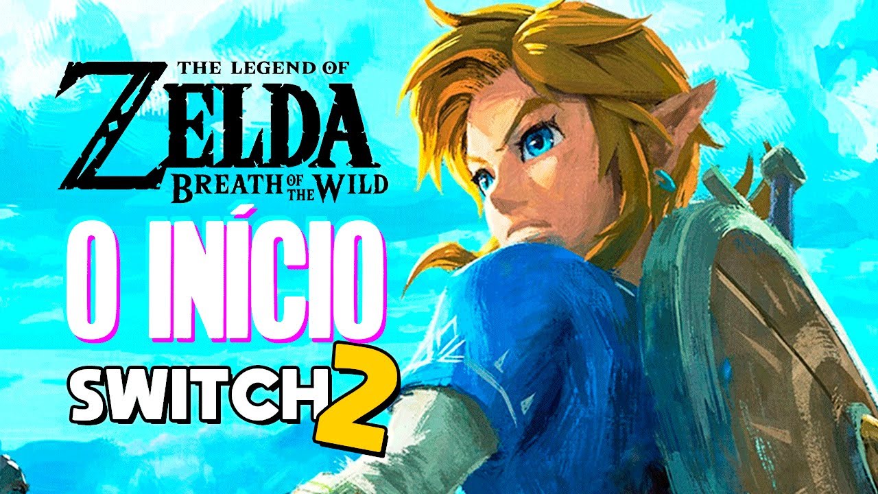 Zelda Breath of the Wild no NINTENDO SWITCH 2
