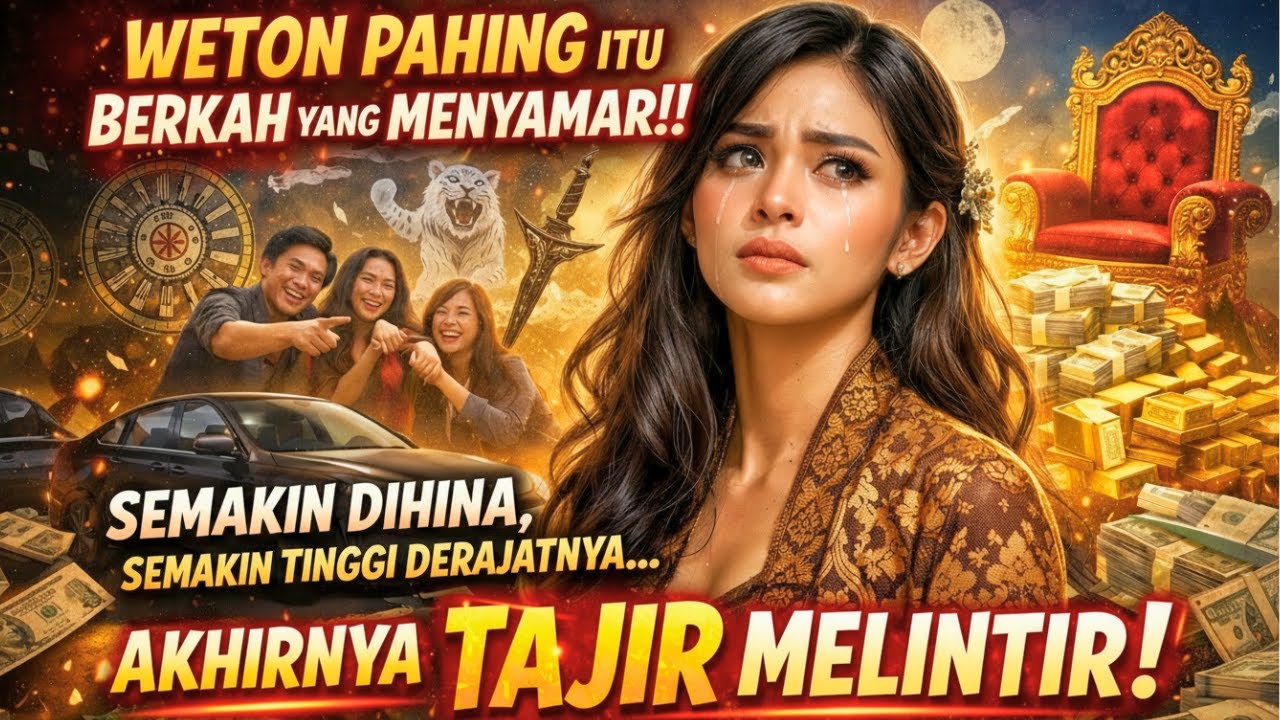 BENARKAH PEMILIK WETON PAHING PASTI AKAN KAYA⁉️ MASA IYA TANPA USAHA⁉️