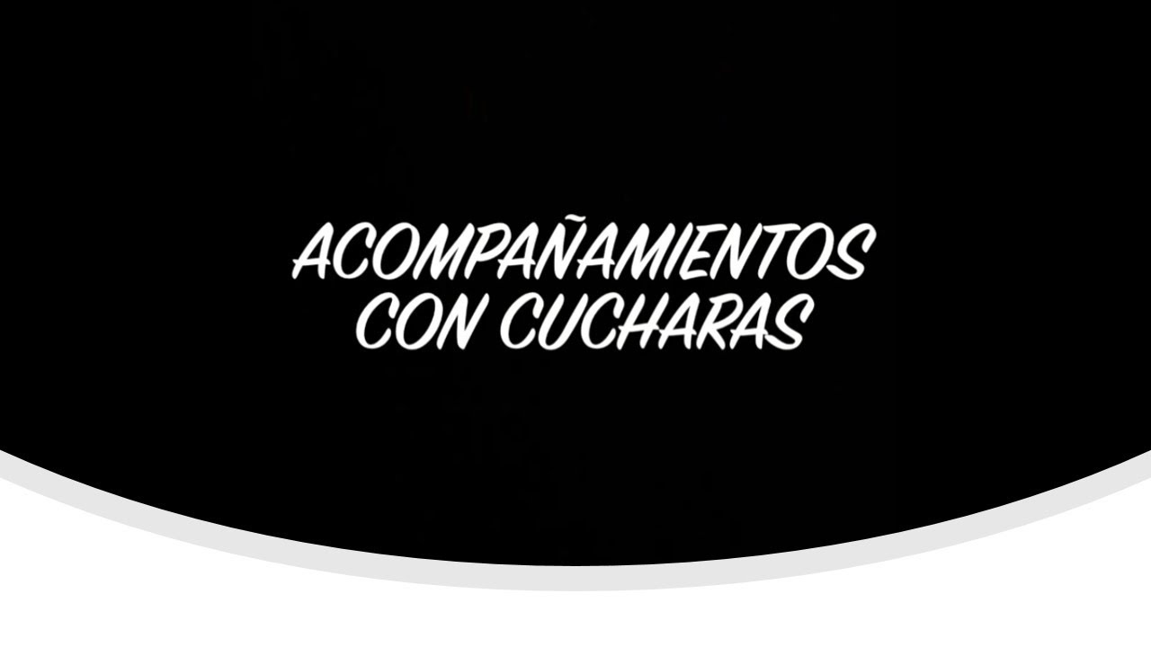 Práctica con cucharas