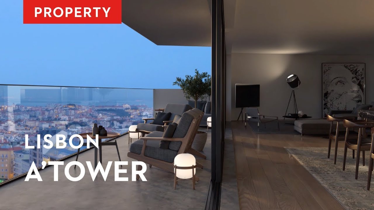 Apartments for Sale in Amoreiras, Lisbon, - A’Tower