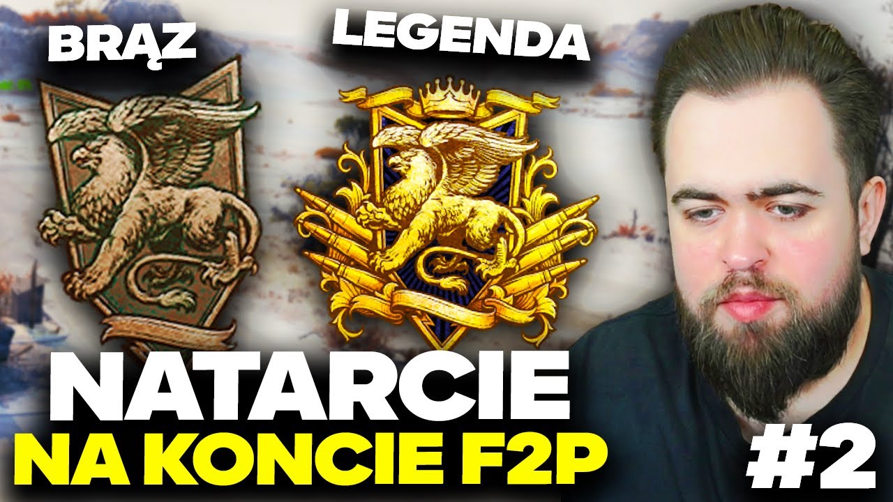 JAKĄ RANGĘ ZDOBĘDĘ W NATARCIU? - KONTO F2P  | #2