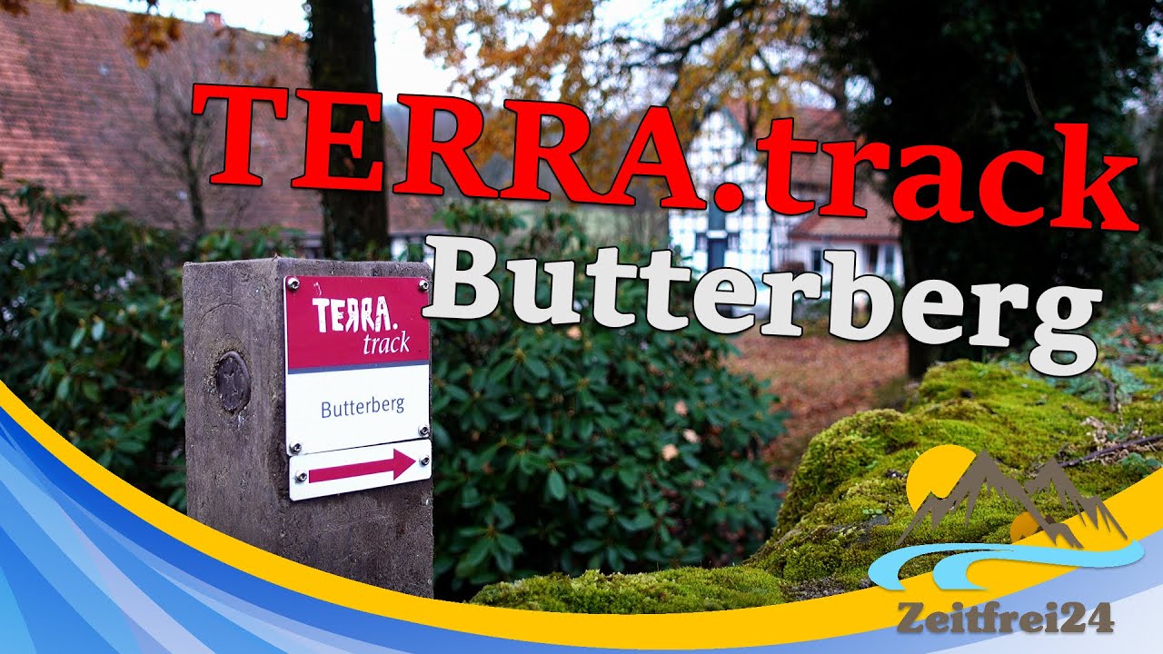TERRA.track Butterberg | Wandern im Osnabrücker Land | Teutoburger Wald