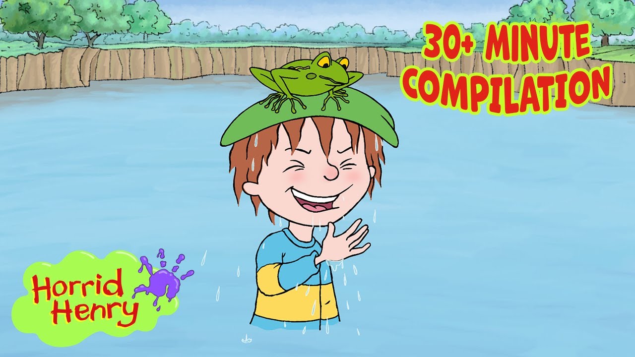 Book Contests, Naughty Bosses and MORE! | Horrid Henry FULL Episode Compilation | 30+ MINS