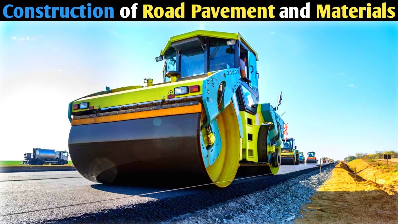 Construction of Road Pavement and Materials (H. Eng..) Lecture-4 in Hindi. for Diploma, GATE, SSC JE