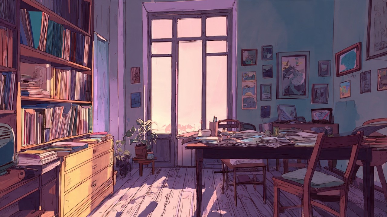 Chill LoFi Focus 🎧 Relaxing Beats for Work, Study & Deep Concentration
