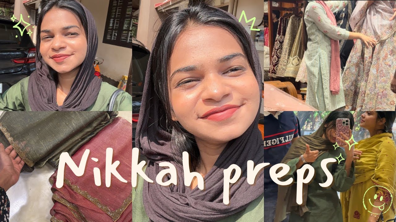 Nikkaah shopping !😮‍💨🛍️🛒 |Ayisha Sana 