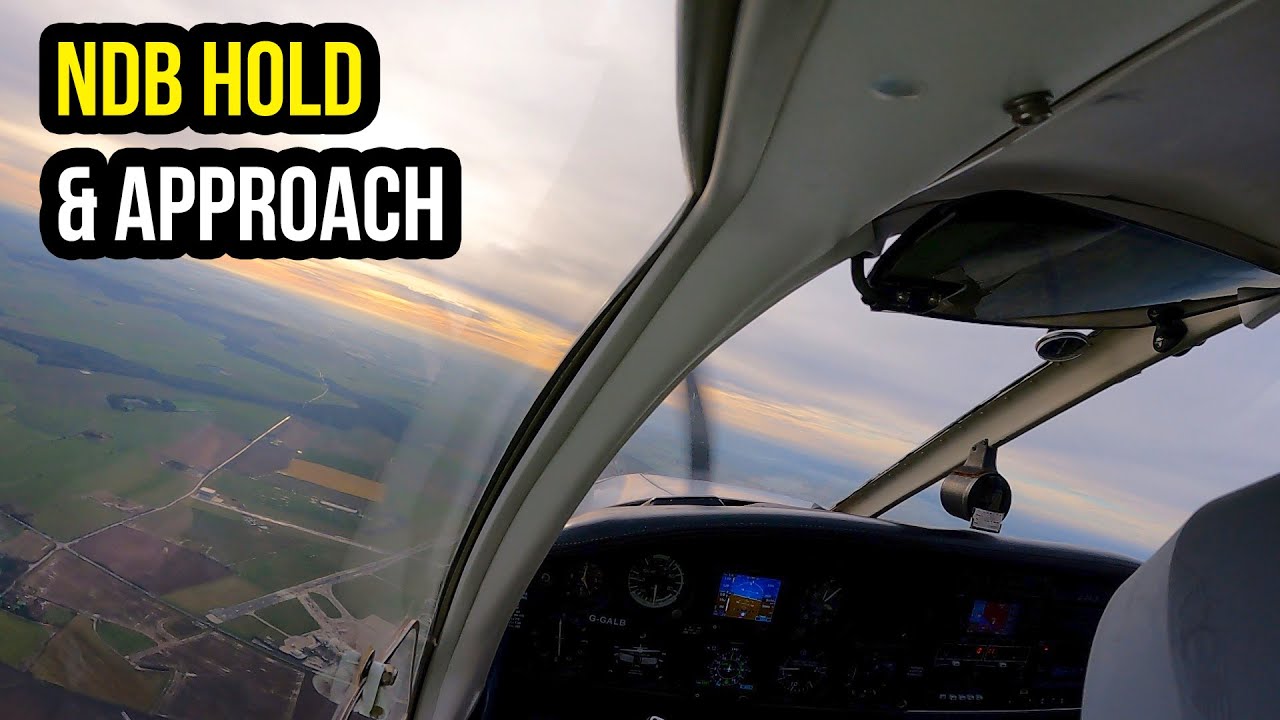 Flying an NDB Approach for the First Time