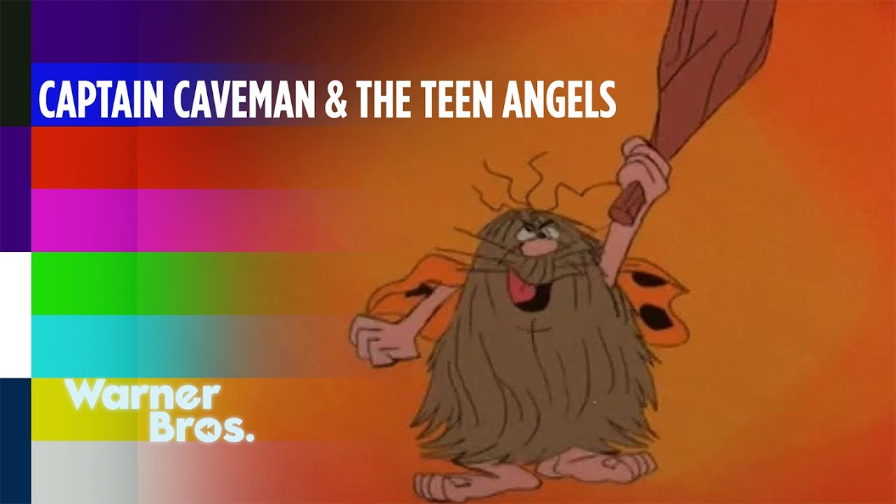 Captain Caveman & the Teen Angels | The Complete Series