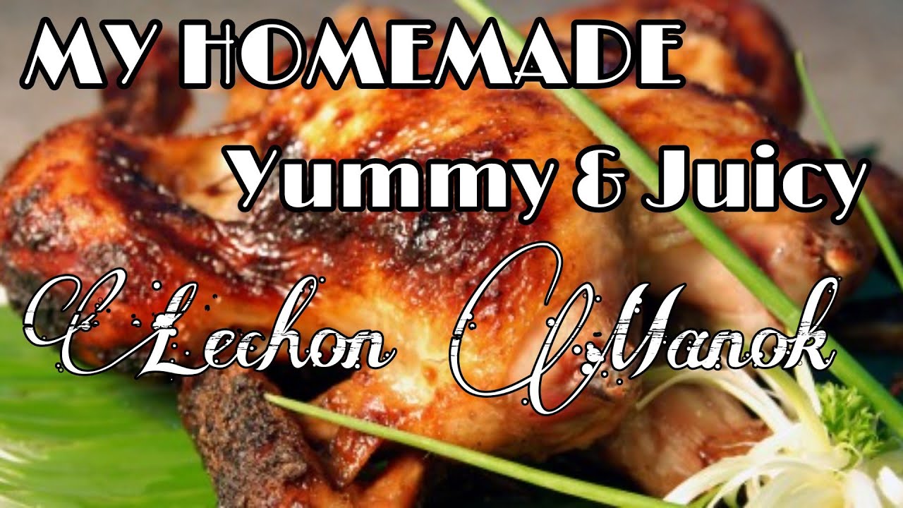 Juicy Lechon Manok || Brining Solution