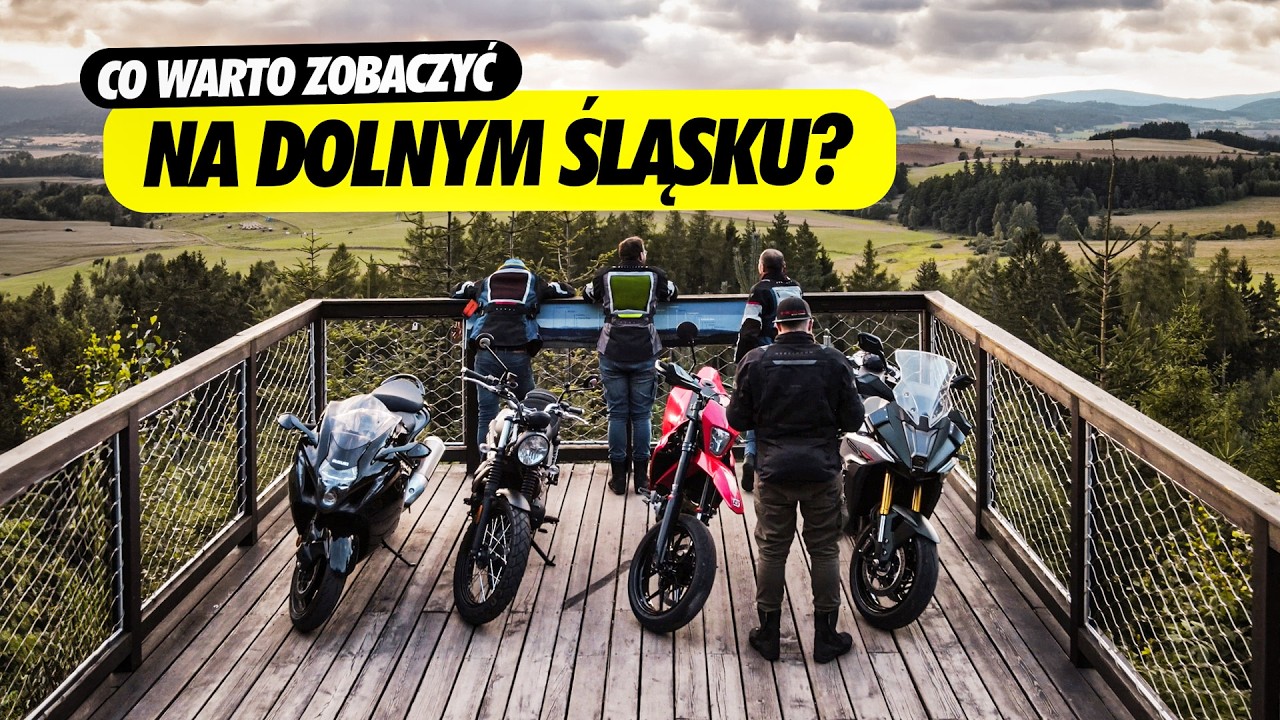 10 Atrakcji dla Motocyklist&oacute;w na Dolnym Śląsku i nie tylko!
