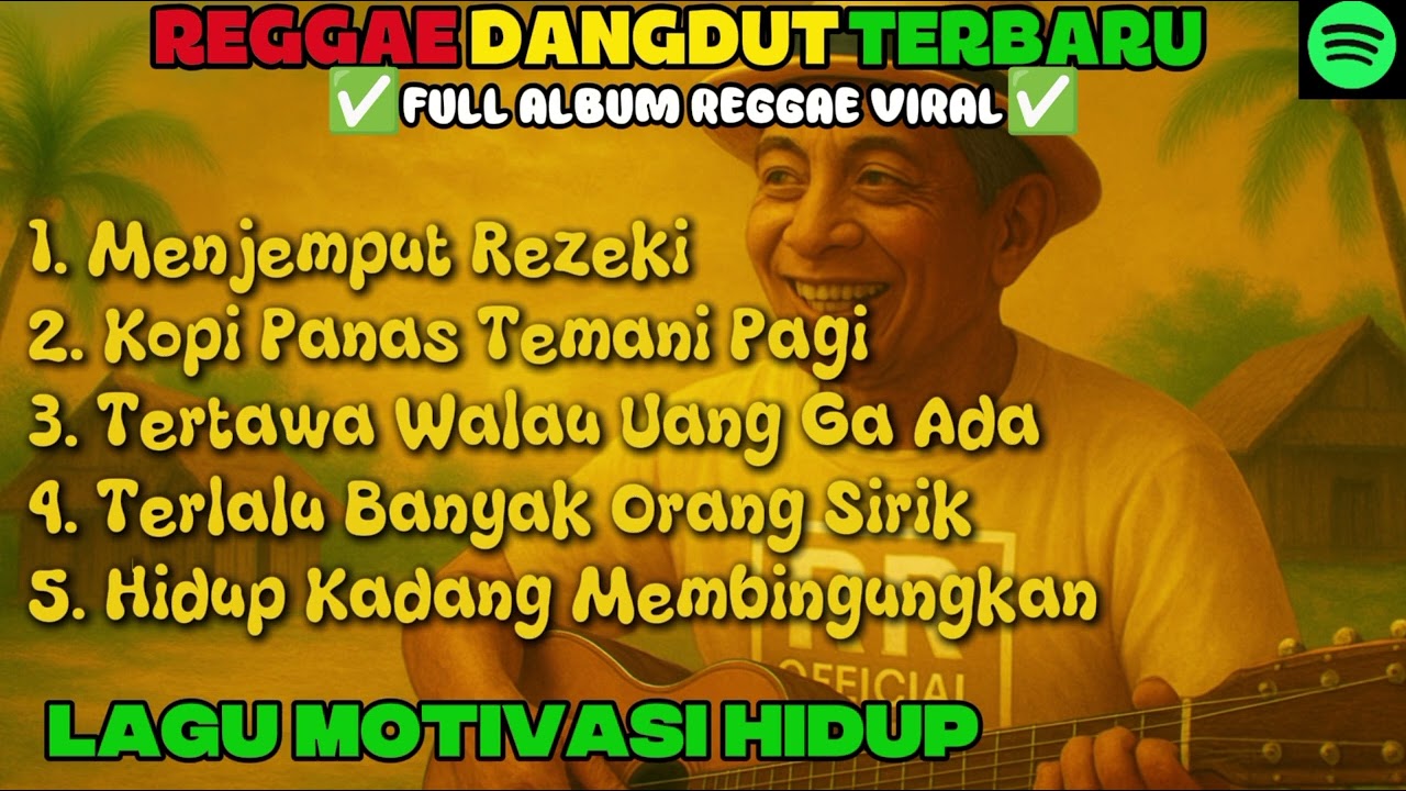 REGGAE DANGDUT TERBARU✅🔥|| Tertawa Walau Uang Ga Ada🎵 || Music Santai Buat Kerja🔥🎶✅