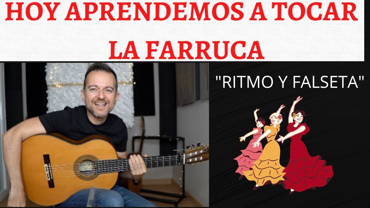 LA FARRUCA RITMO Y FALSETA TUTORIAL VS DANIEL VALENZUELA