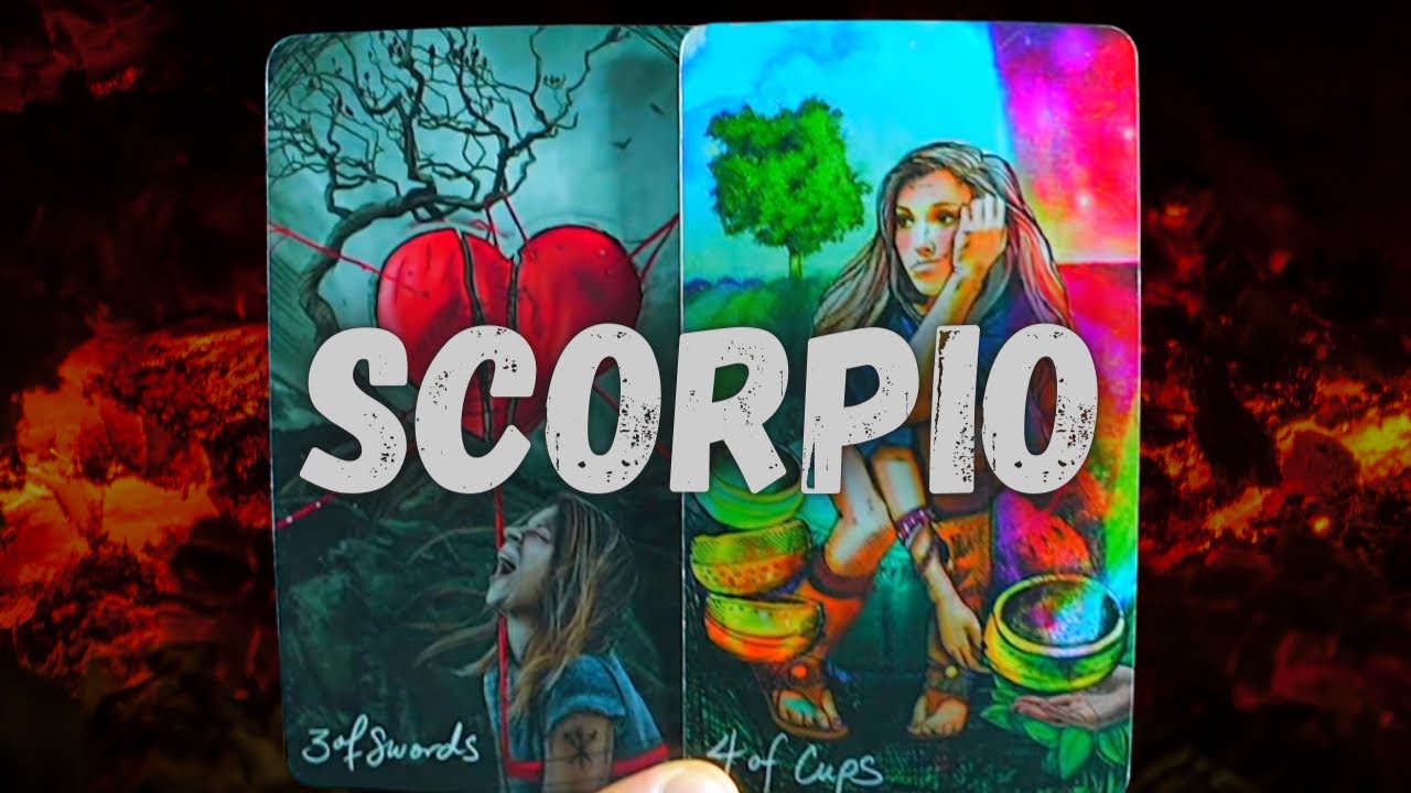 SCORPIO AND BECAUSE YOU DON'T CARE ANYMORE🤷‍♀️, THIS HAPPENS …! END FEBRUARY TAROT READING