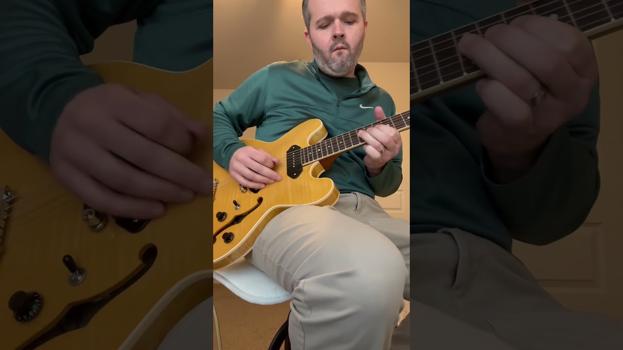 Mid Week Blues #heritageguitars #voxamps #music #guitar