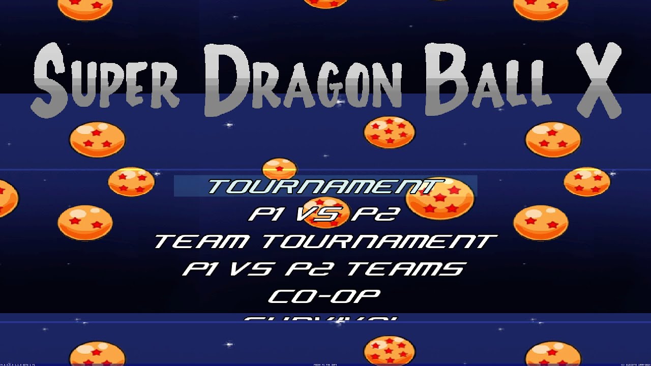 SUPER DRAGON BALL X  -  Dragon Ball 16-Bit Mugen