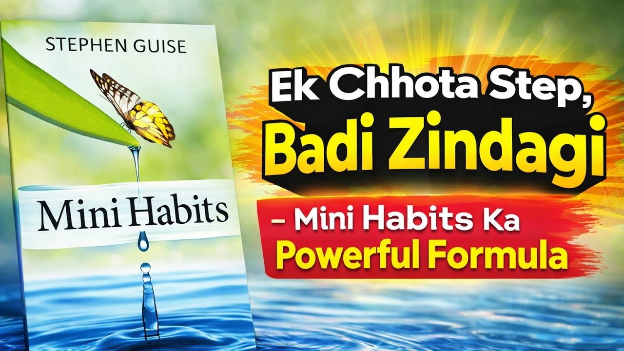 “Ek Chhota Step, Badi Zindagi – Mini Habits Ka Powerful Formula”