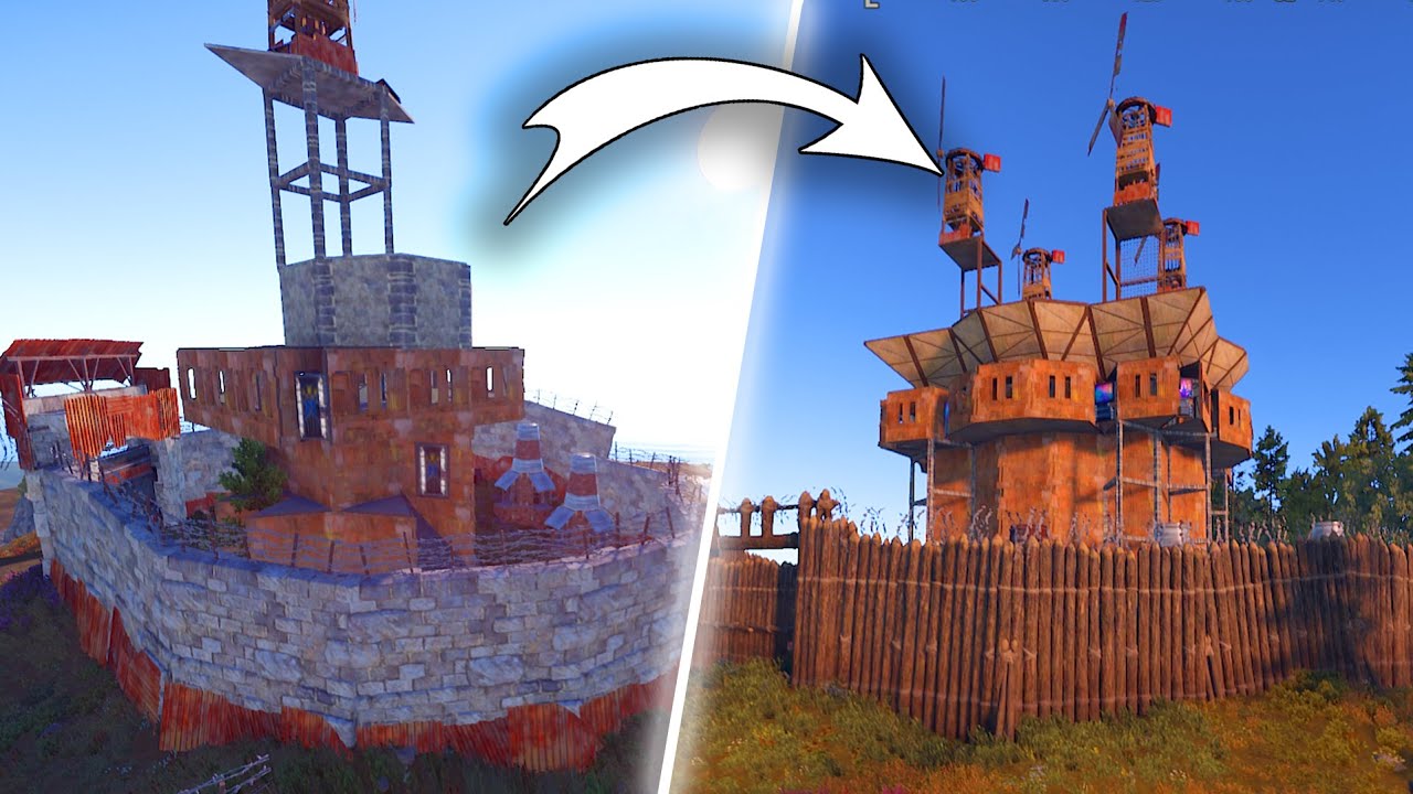 KLAN BASE RAİDLEDİK, EFSANE LOOT! (Part 3/4) - Rust Türkçe