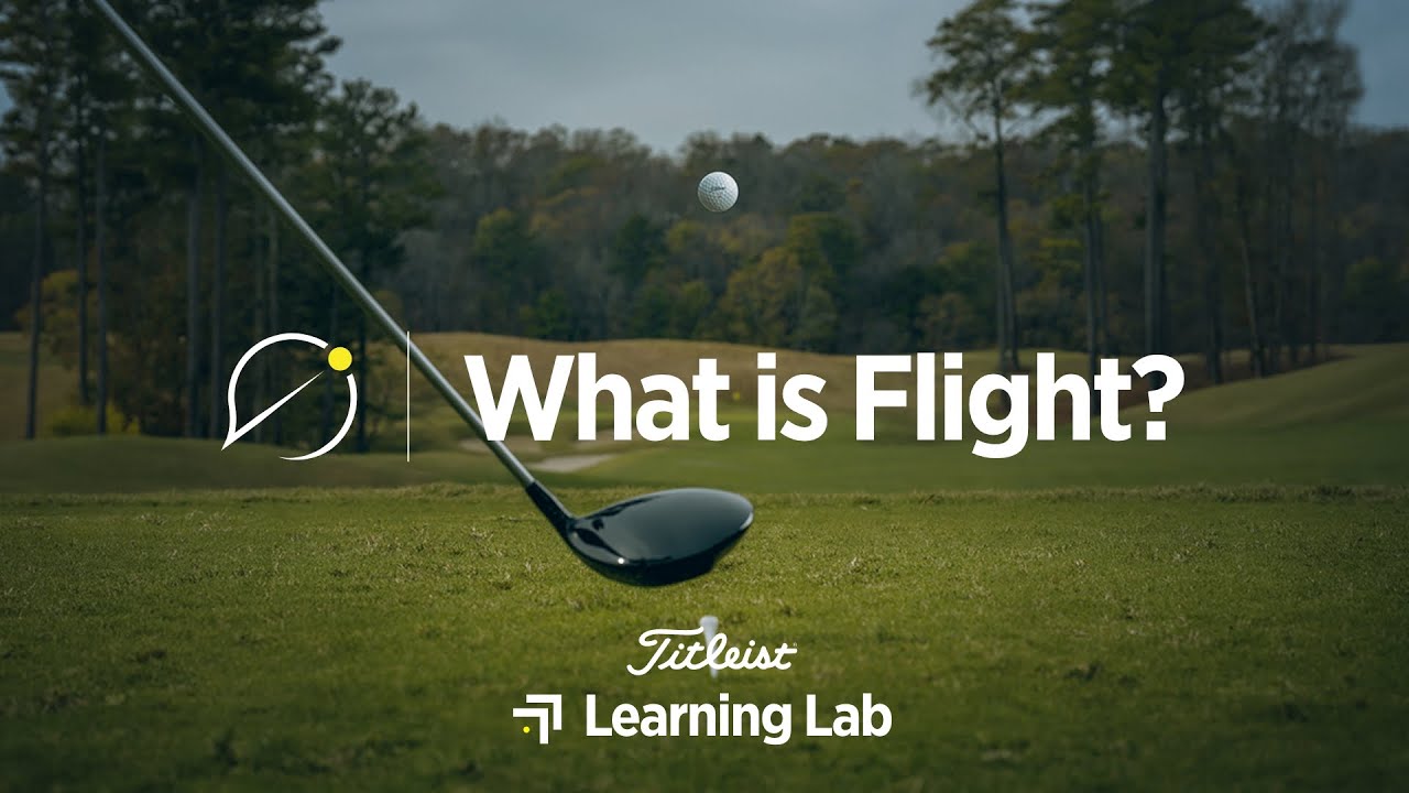 Golf Ball Flight and the Science Behind It | Titleist Learning Lab