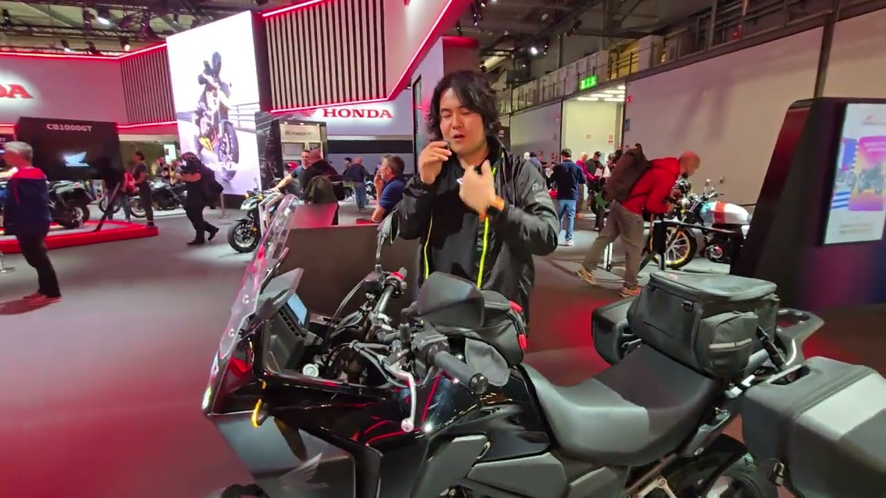 한국 출시하면 생태계 뒤집힐지도...? 혼다 NX500 E클러치.