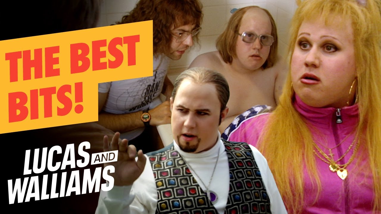 Throwback British Comedy Core | Little Britain | Lucas and Walliams