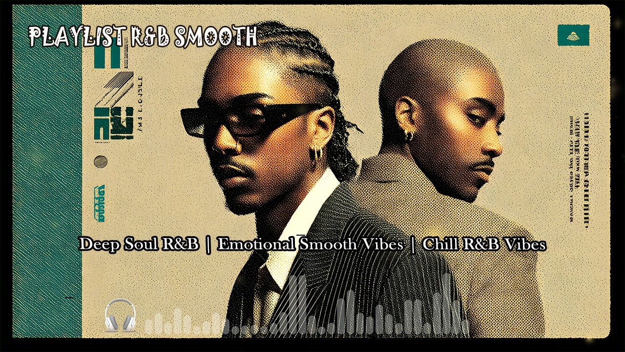 🍂Midnight Soul Flow R&B ,Chill R&B Vibes 🎧 | Smooth & Emotional Sounds