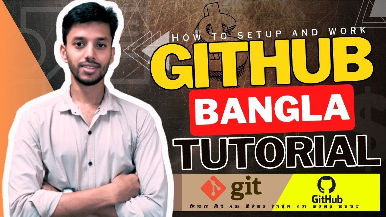 How to use Git and Github? A to Z full Bangla tutorial in 15 Min | গীট এবং গীটহাব সেটআপ এবং ব্যবহার
