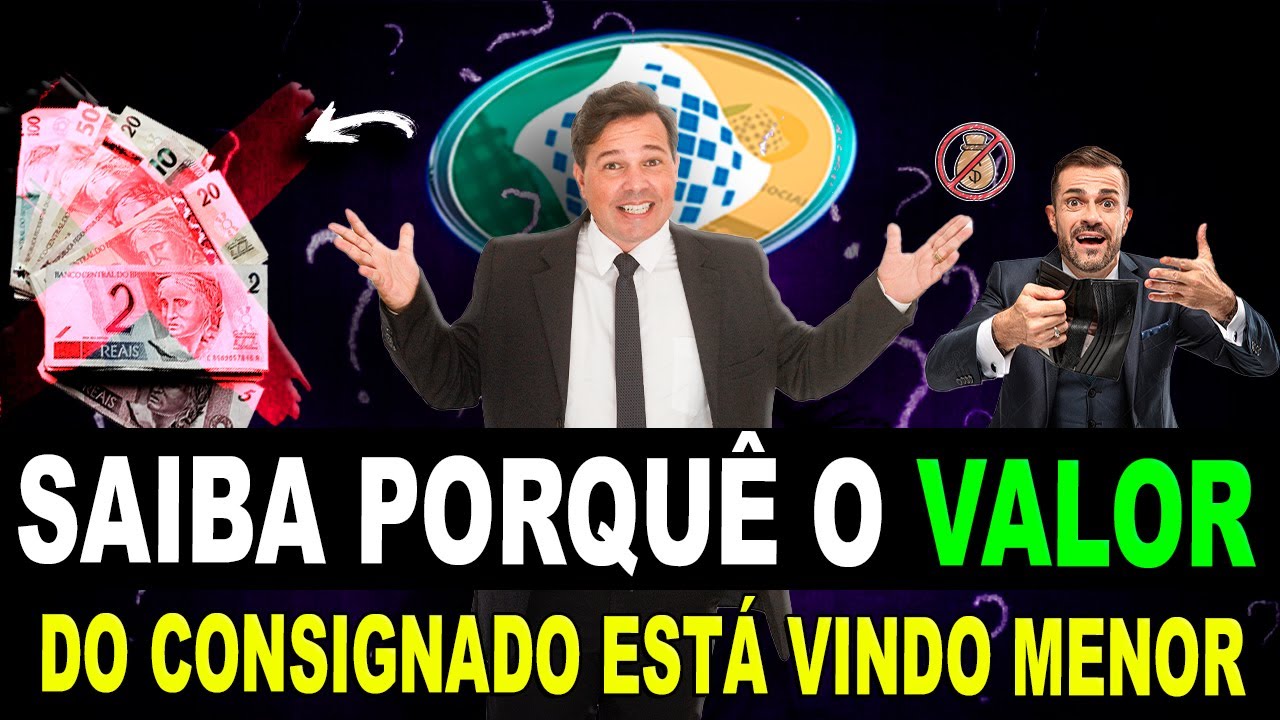 🆘 Saque Do INSS Est&aacute; Menor ?! SAIBA O QUE EST&Aacute; ACONTECENDO.