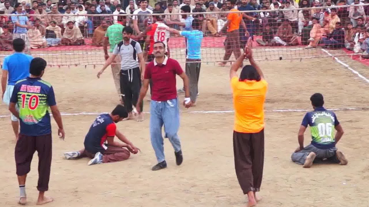 Rauf Loona ,Tahir Loona VS Faisal bhatti ,Salman Cheema,naveed waraich |  Shooting Volleyball 2020 |