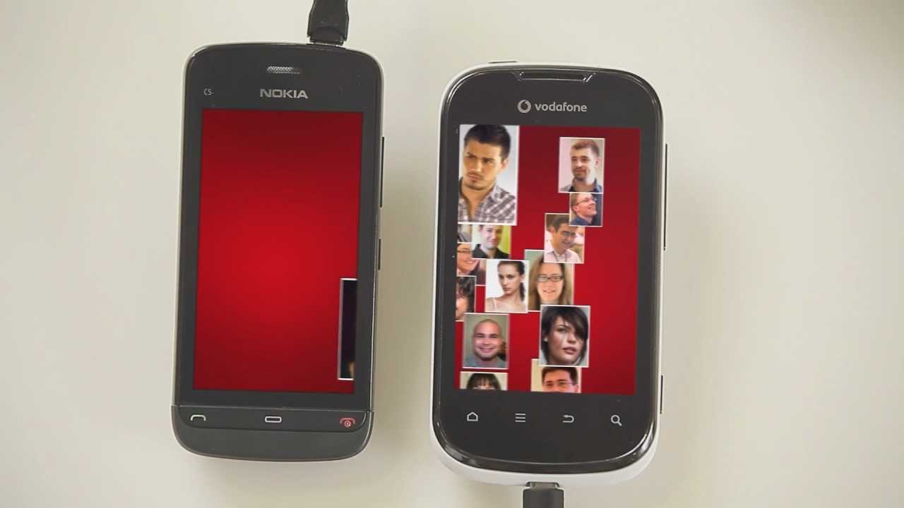 Vodafone Malta - Smartphone Contacts