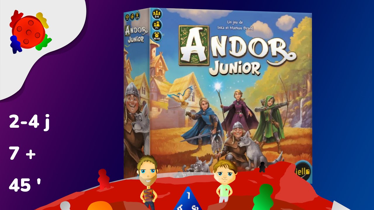 Andor Junior (2 joueurs)