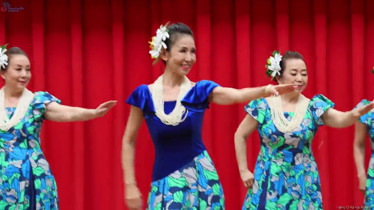 “Ke Aloha No Waipiʻo” in Motion Japan’s Halau O Keala Aloalo | Pan-Pacific Festival Hawaii 2025 [4K]