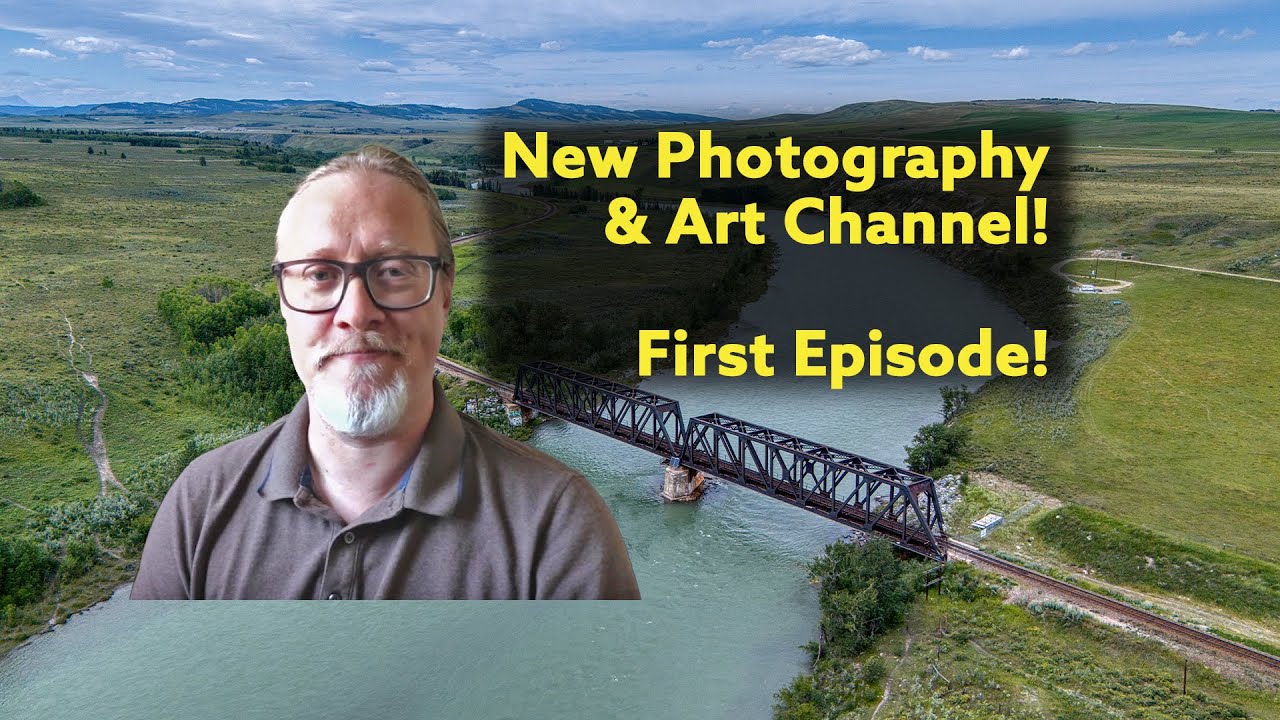 First episode, new photography and art channel. Am I doing this right!